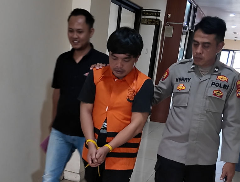 Polisi Ringkus Pelaku Pencurian Motor,Beraksi Tiga Kali Di Candipuro