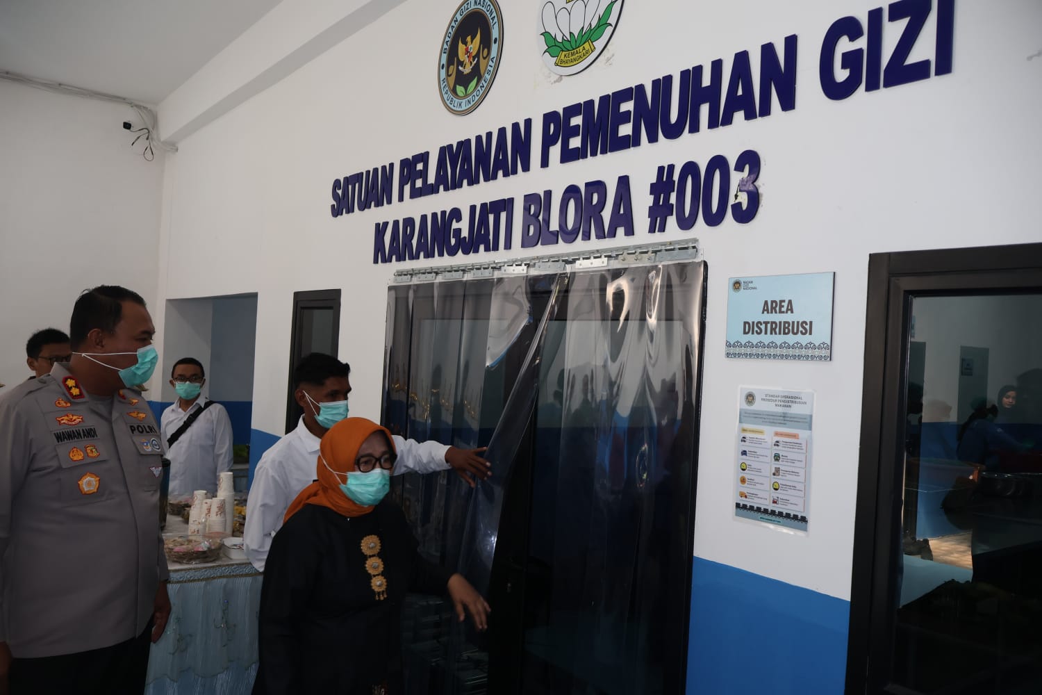 SPPG Karangjati 3 Diresmikan, Targetkan 1.050 Penerima Manfaat di Blora
