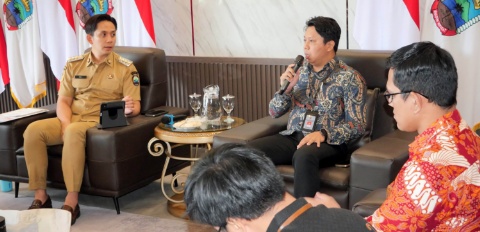Pemkab Lamsel Terima Laporan Hasil Pemeriksaan LKPD Ta 2025