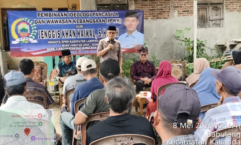 Jenggis Khan Haikal: Pancasila Harus Dijaga, Bukan Dilecehkan