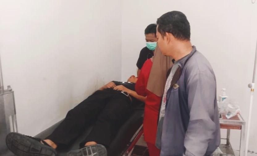 Gugur Dalam Tugas,Brigadir Arya Supena Ditembak Pelaku Curanmor