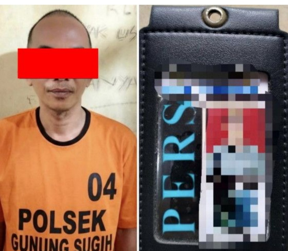 Oknum Wartawan Peras Warga Lampung Tengah Ditangkap Polisi
