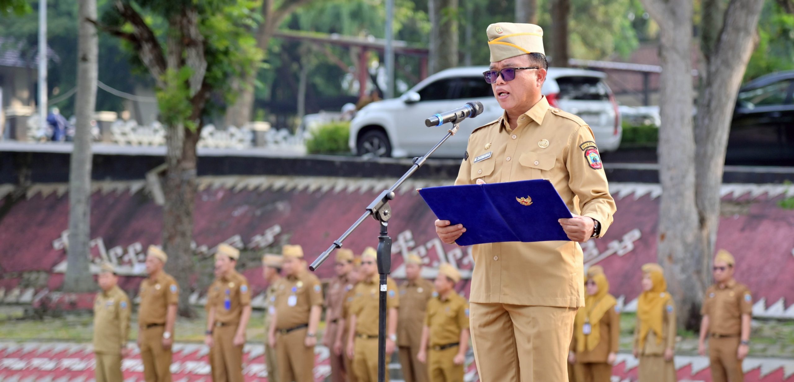 Pimpin Apel Mingguan, Darmawan Minta ASN Utamakan Pelayanan Masyarakat