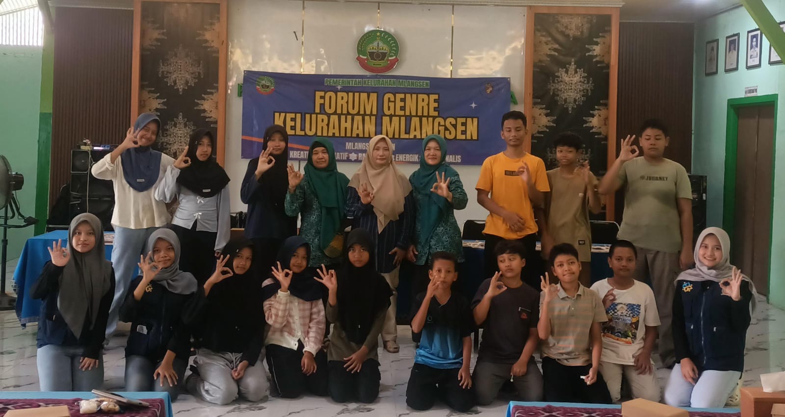 Cegah Kenakalan Remaja dan IMS, Forum Genre Mlangsen Gelar Program Genshare