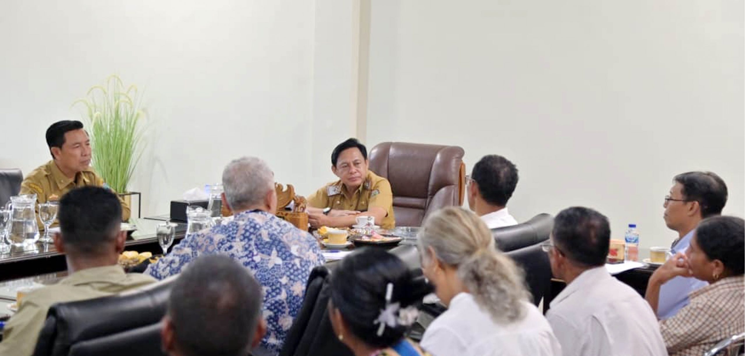 Bangun Ketahanan Komunitas, Delegasi Timor Leste Kunjungi Lampung Selatan
