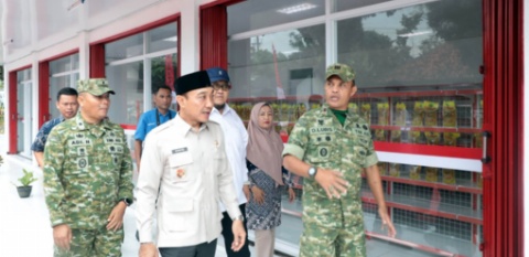 Wabup Lampung Selatan Ikuti Peresmian Nasional KDKMP Bersama Presiden Prabowo dari Desa Ruguk