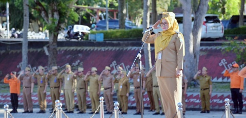 ASN Lampung Selatan Diminta Bijak Bermedsos, Tri Umaryani: Jangan Sampai Viral Negatif