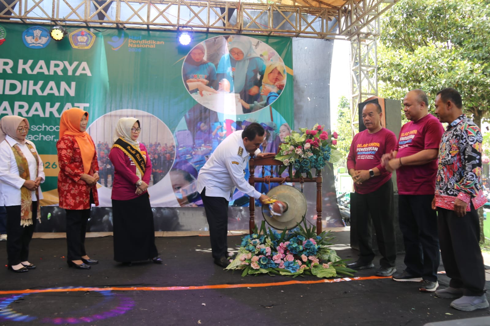 Gelar Karya Pendidikan Masyarakat di Blora, Everyplace is School, Everything is Teacher