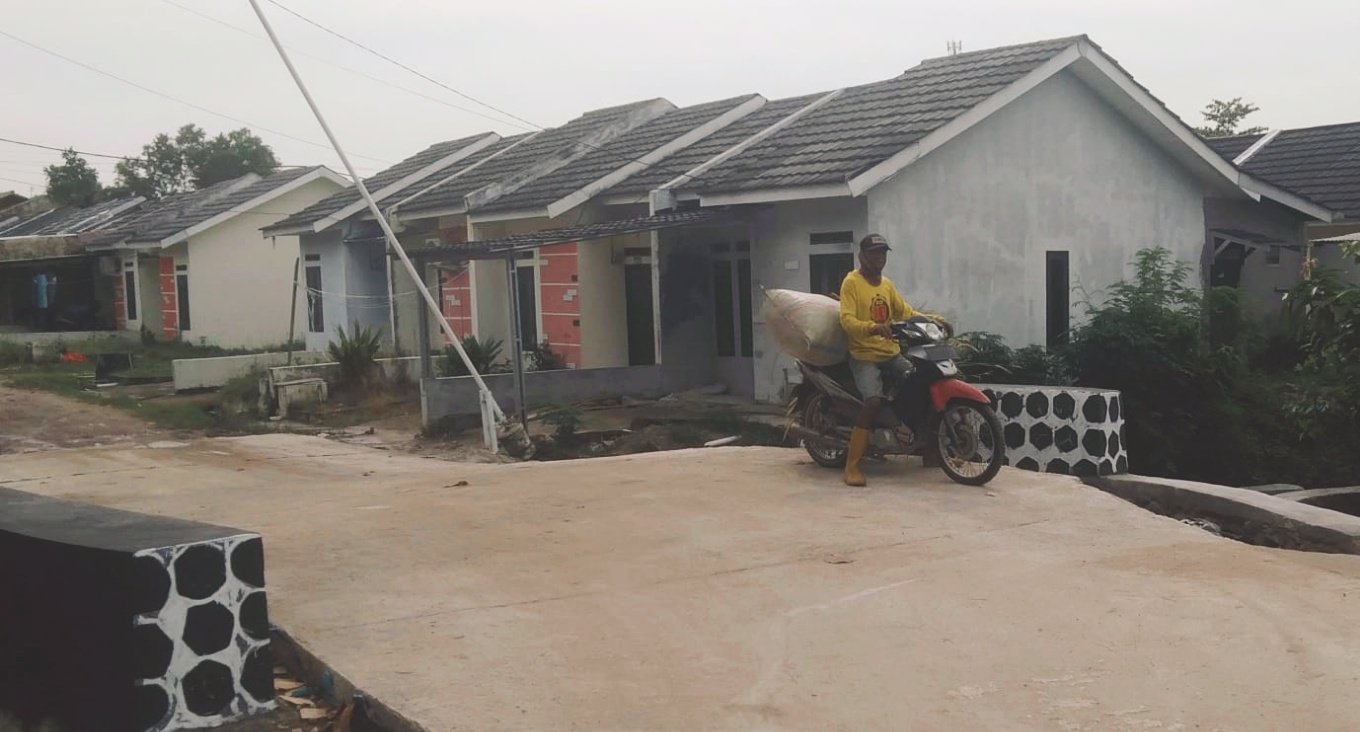 Pembangunan Box Culvert Di Permata Asri Selesai Dikerjakan,Masyarakat Berikan Apresiasi Kepada Pemkab Lampung Selatan
