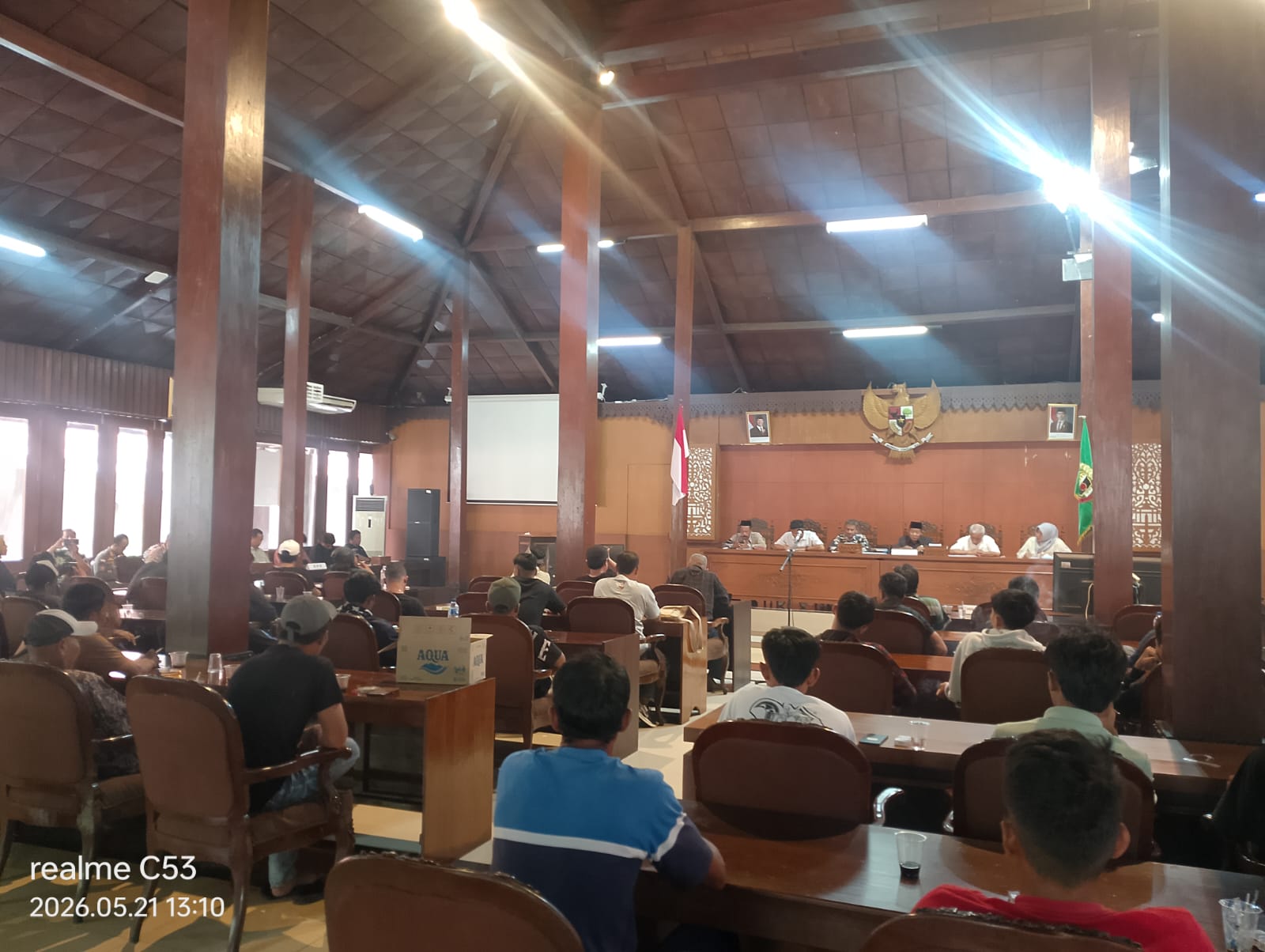 Ratusan Warga FBS Audiensi ke DPRD, Tuntut Pertamina Bertanggung Jawab