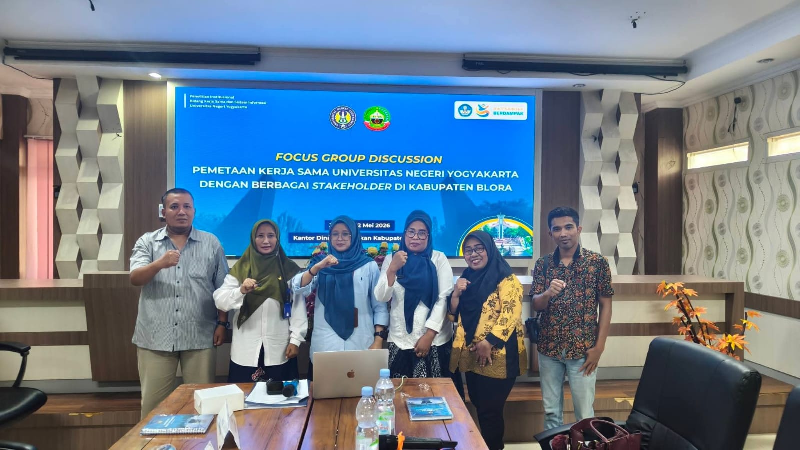 UNY Jalin Komunikasi Erat dengan Pemangku Wilayah untuk Akomodasi Aspirasi Masyarakat