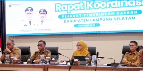 Lampung Selatan Siapkan Bonus Infrastruktur Fantastis untuk Desa Terbaik HELAU 2026