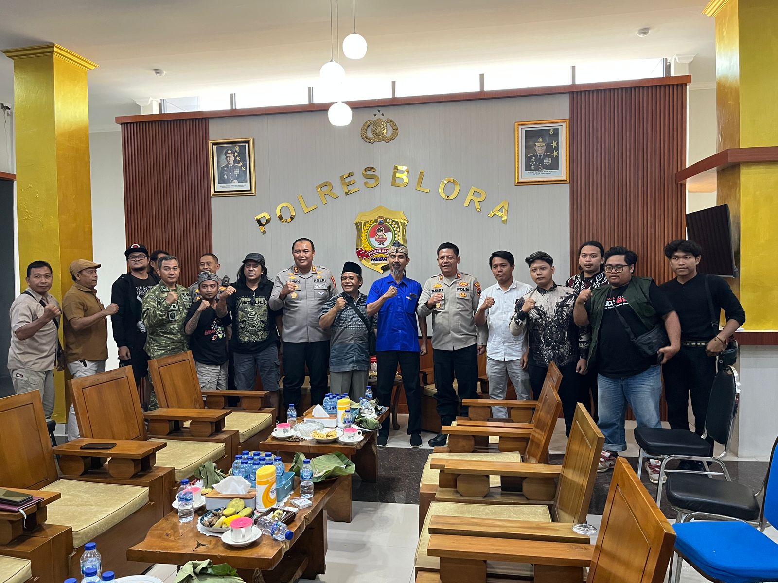Aksi Tumpah Tebu 1 Juni 2026 Tetap Berjalan, Polres Blora Siap Kawal Aksi Damai 