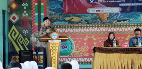 Dari Sidomulyo, Wabup Syaiful Gaungkan Semangat Kepemimpinan Generasi Muda