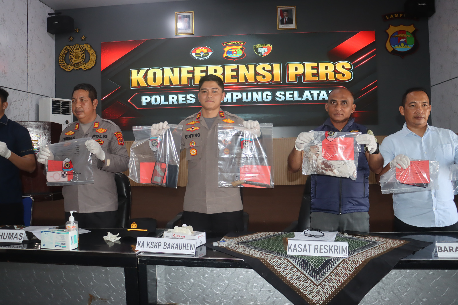 Penganiayaan Berujung Maut Di Bakauheni,Pelaku Ditangkap Kurang Dari 24 Jam