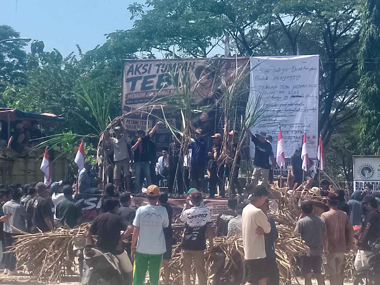 Petani Tebu Blora Gelar Aksi Jilid II, Sebut Pemerintah PHP dan Tak Serius Tangani Keluhan