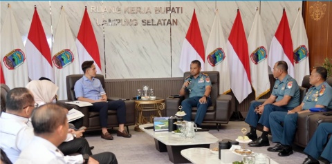 Keselamatan Wisatawan Jadi Prioritas, Pemkab Gandeng Lanal Lampung