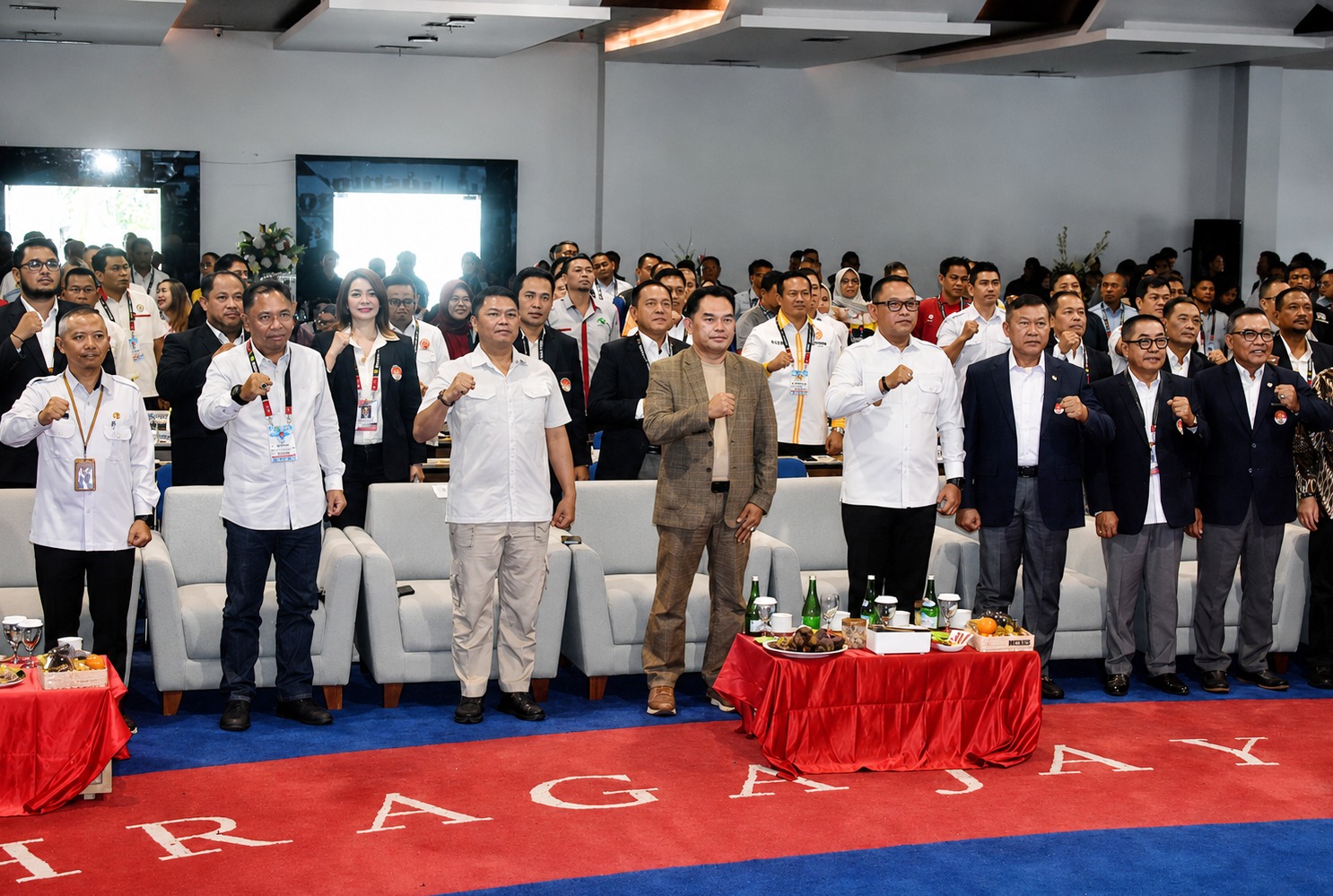 Pembukaan Musorprov KONI Kaltim 2026, Danrem 091/ASN Dukung Kemajuan Olahraga Daerah