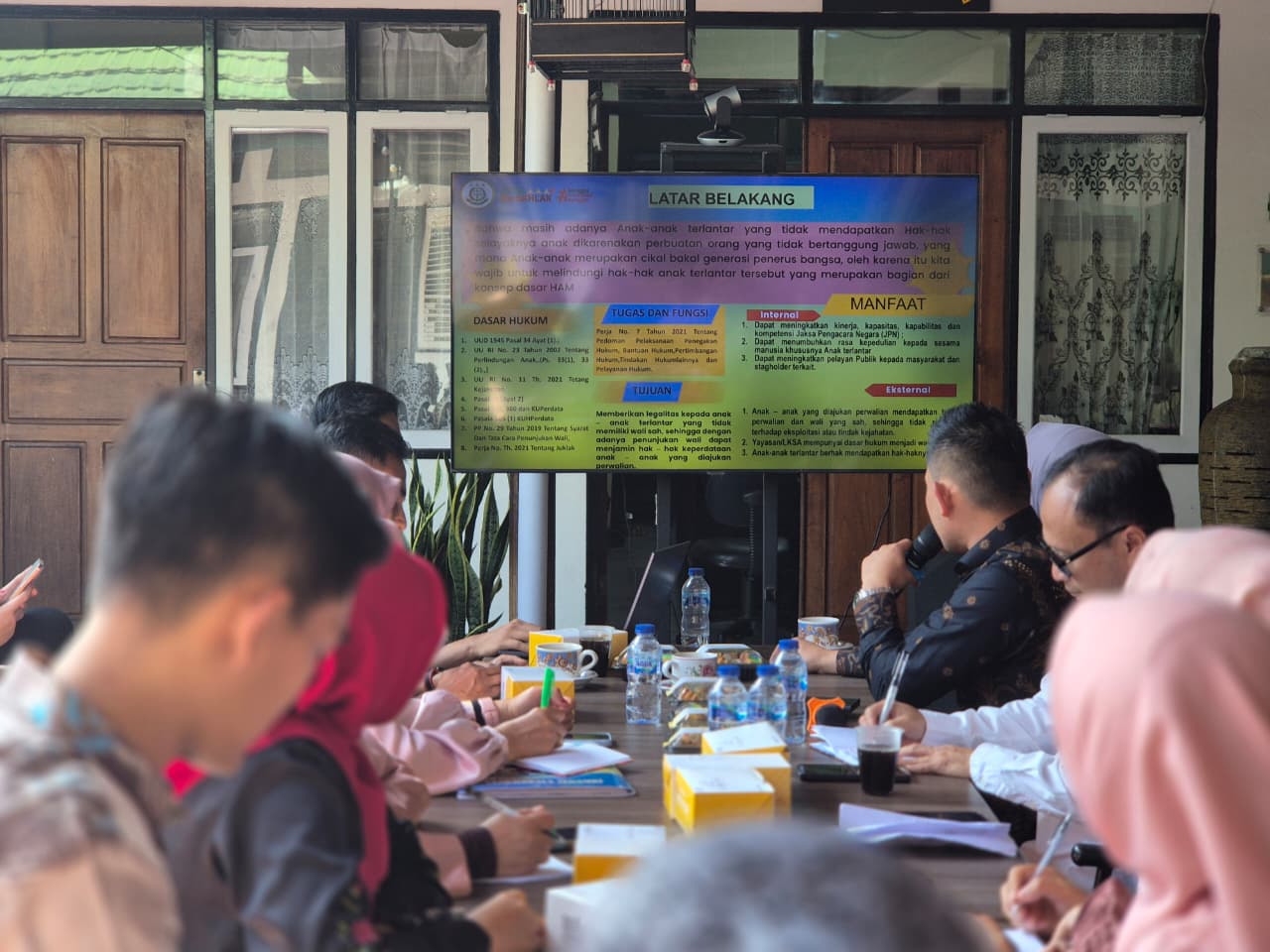 Coffee Morning Jaksa Peduli Anak,Kejari Padang Panjang Perkuat Sinergi Dengan LKSA Dan Dinas Sosial Setempat