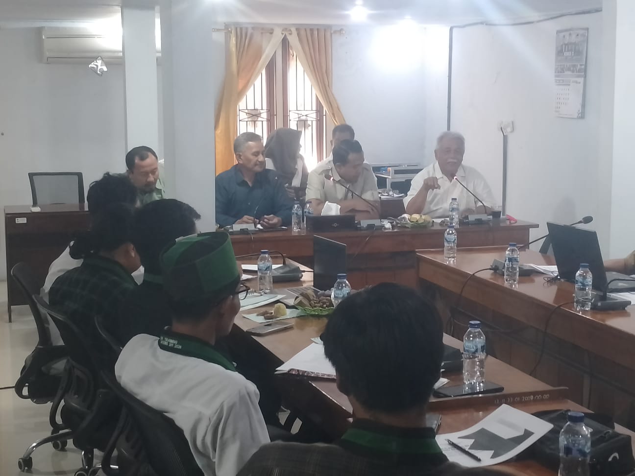 HMI Blora Audiensi Ke DPRD Dorong Sumur Minyak Rakyat Bisa Menambah PAD