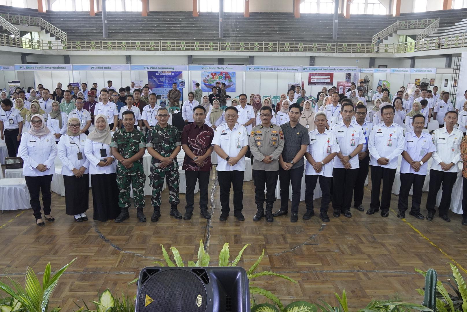 Ribuan Lowongan Tersedia, Blora Job Fair 2026 Resmi Dibuka