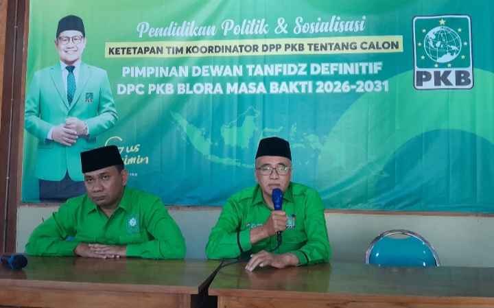 Gus Hakim Sampaikan Selamat atas Terpilihnya Gus Arief Rahman sebagai Ketua Definitif DPC PKB Blora