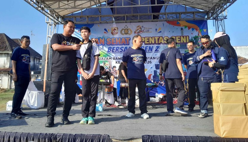 Polsek Blora Kota Libatkan Generasi Muda di HUT Bayangkara ke-80