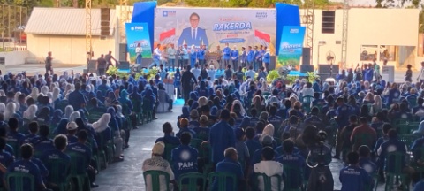 Bersatu Menuju Kemenangan, Rakerda PAN Lampung Selatan Resmi Dibuka, Bidik 10 Kursi DPRD