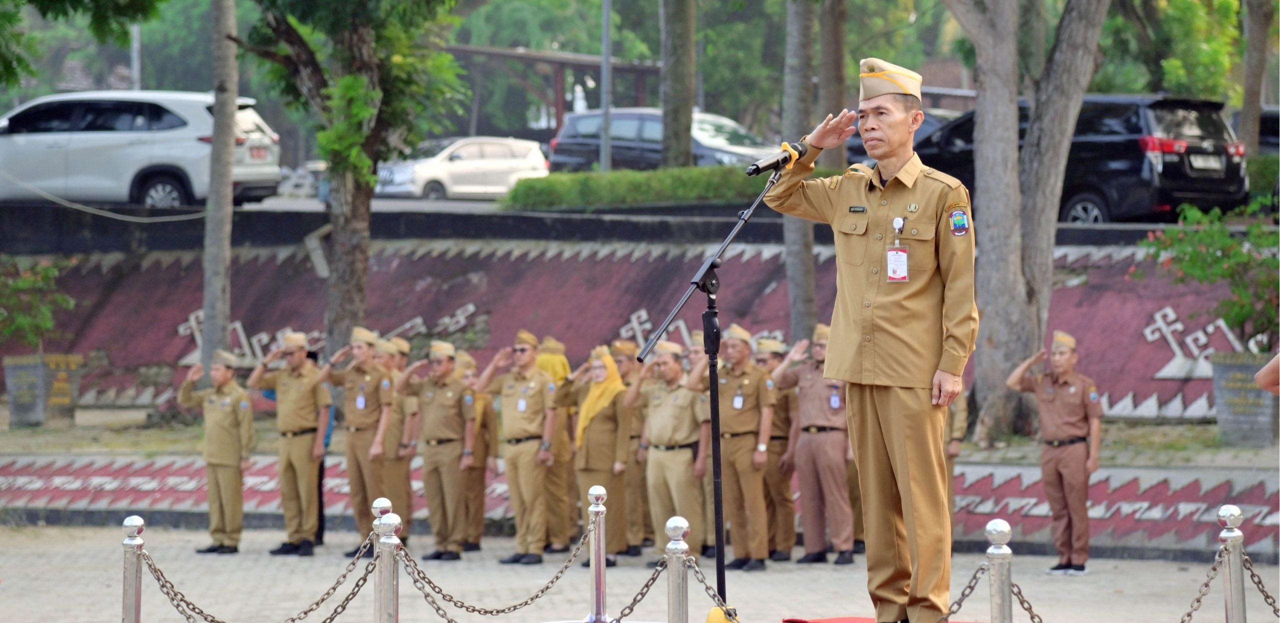 Sampaikan Amanat Bupati, Edy Tekankan Pentingnya Evaluasi Kinerja dan Percepatan Realisasi Program