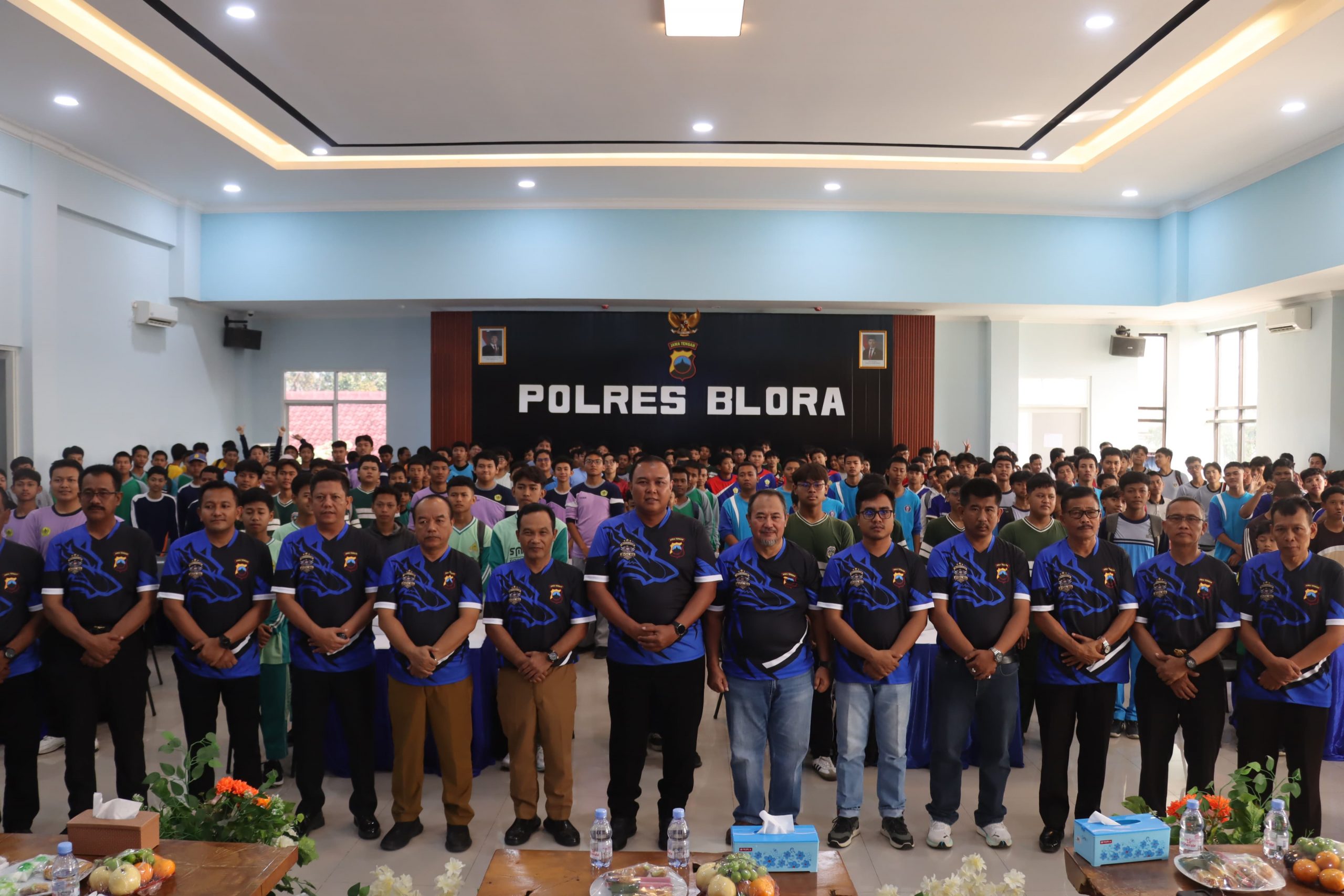 Polres Blora Gelar Turnamen E-Sports Mobile Legend, Wadah Positif bagi Generasi Muda Sambut Hari Bhayangkara ke-80