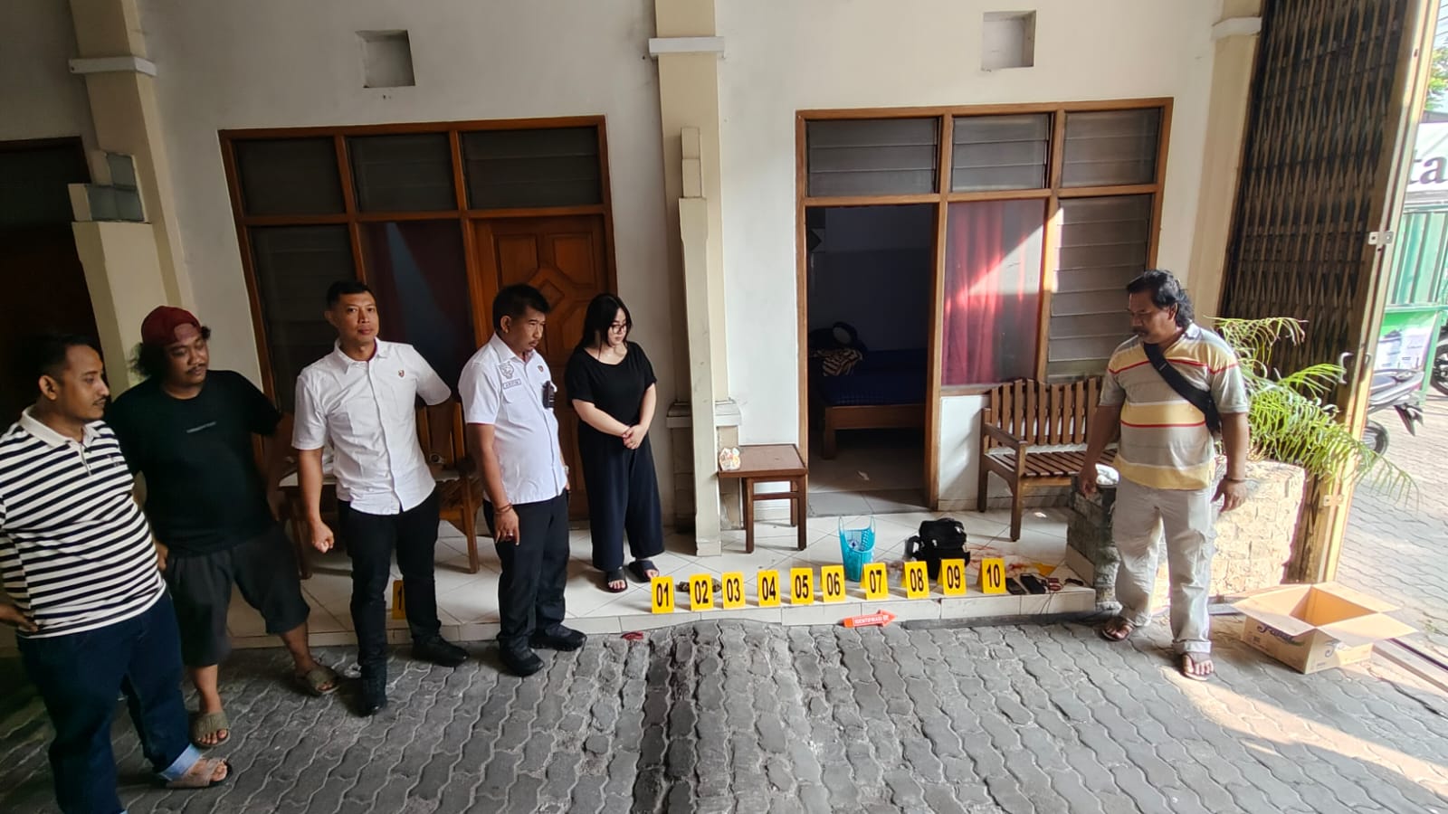 Pria Asal Semarang Ditemukan Tewas di Depan Kamar Hotel Blora