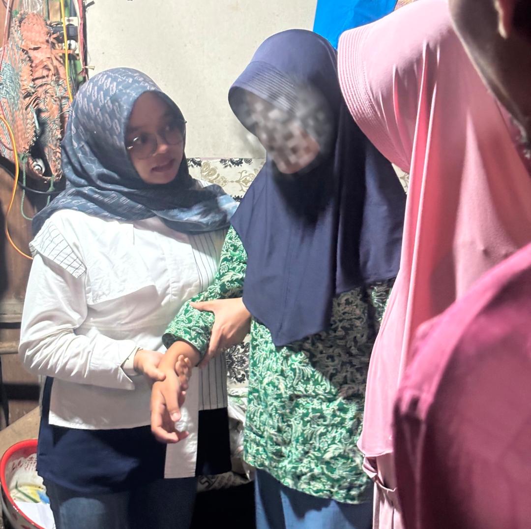 Anggota DPRD Blora Ika Dewi Susanti Tinjau Rumah Duka, Pastikan Pendidikan Anak Korban Terjamin