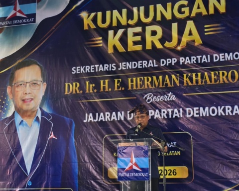 Demokrat Lamsel Tancap Gas! Sekjen DPP Targetkan 7-8 Kursi DPRD pada Pemilu 2029