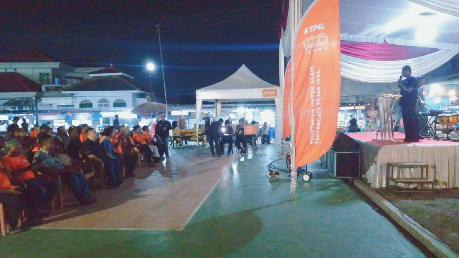 Hari Jadi Ke 100 Tahun PT Indokita Makmur Lampung :Produk Perkakas STIHL Dan Konco Tani,Berikan CSR Kepada Para Petani Di Desa Jatimulyo