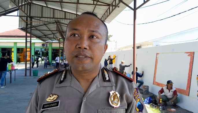 Polsek Jepon Gelar Mural Competition Semarakkan HUT Bhayangkara ke-80