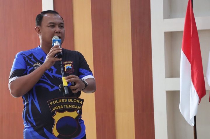 Ketua Fraksi NasDem Blora Yuyus Waluyo Mengucapkan Selamat Hari Bhayangkara ke-80