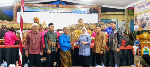 HUT ke-57 Desa Rawa Selapan Jadi Momentum Lestarikan Budaya dan Perkuat Kebersamaan