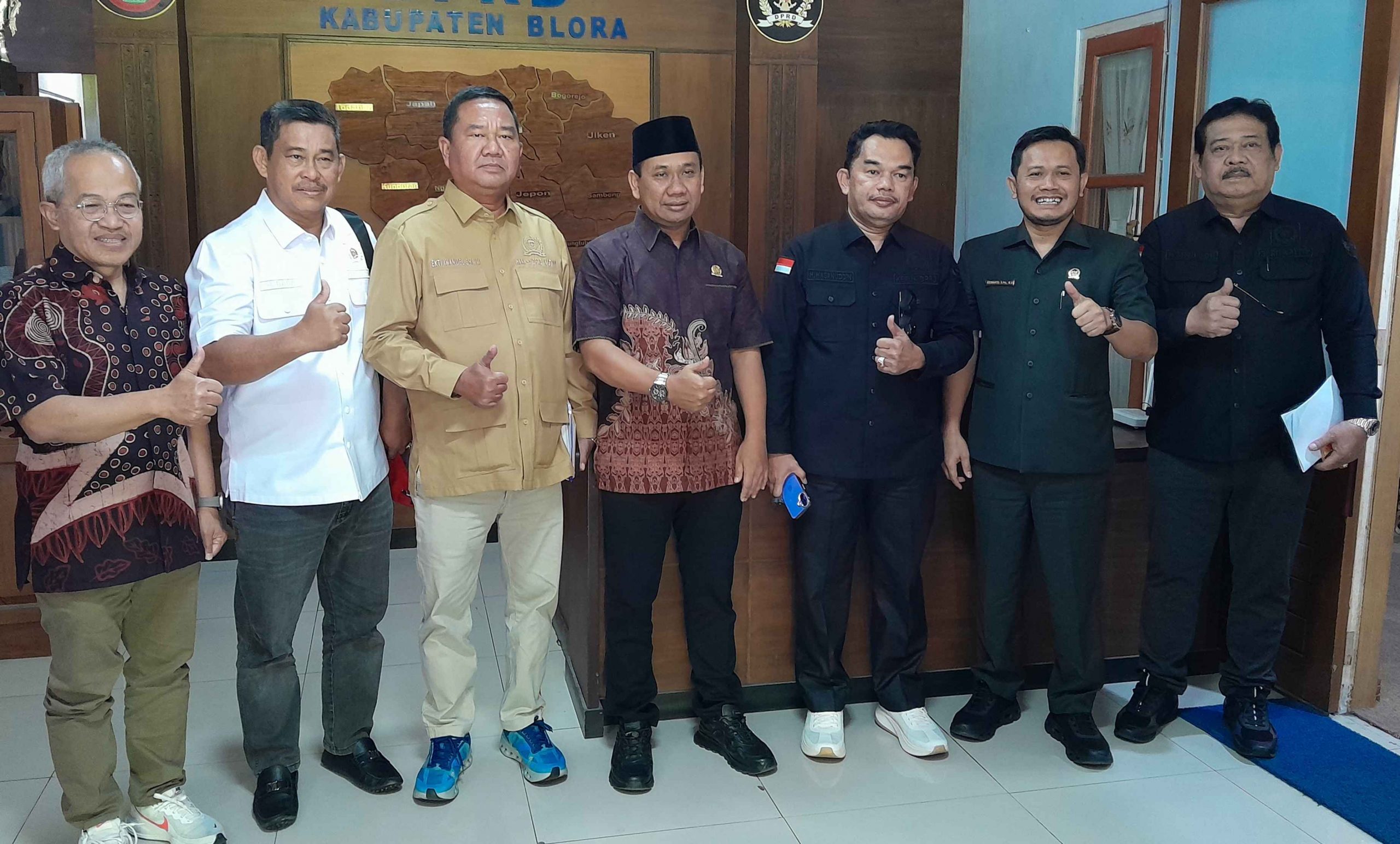 DPRD Kaltim Lakukan Studi Tiru Pengelolaan Sumur Rakyat di Blora