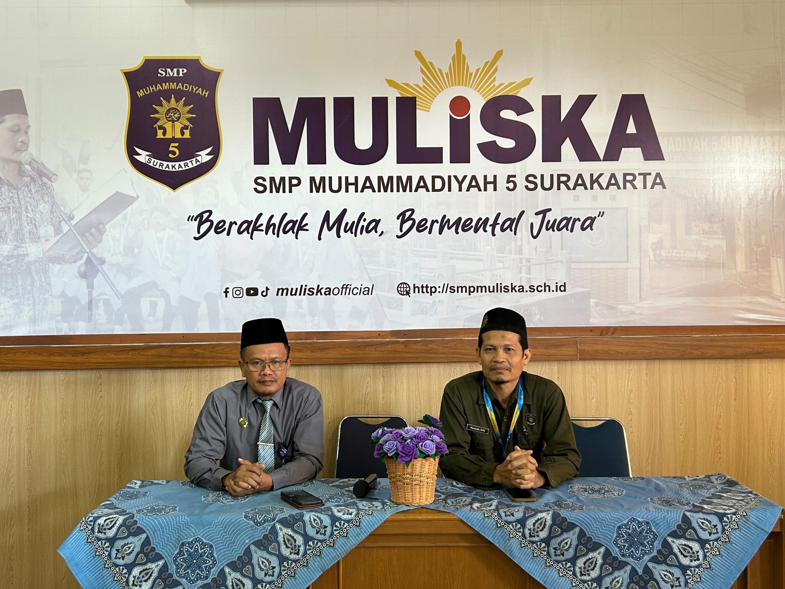 SMP Muliska Gelar Workshop Pembelajaran, Bangun Semangat Guru Melalui Rasa Syukur