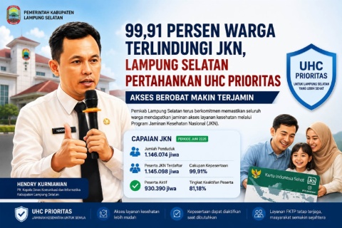 Hendry Kurniawan: Status UHC Prioritas Memberikan Manfaat Besar Bagi Masyarakat
