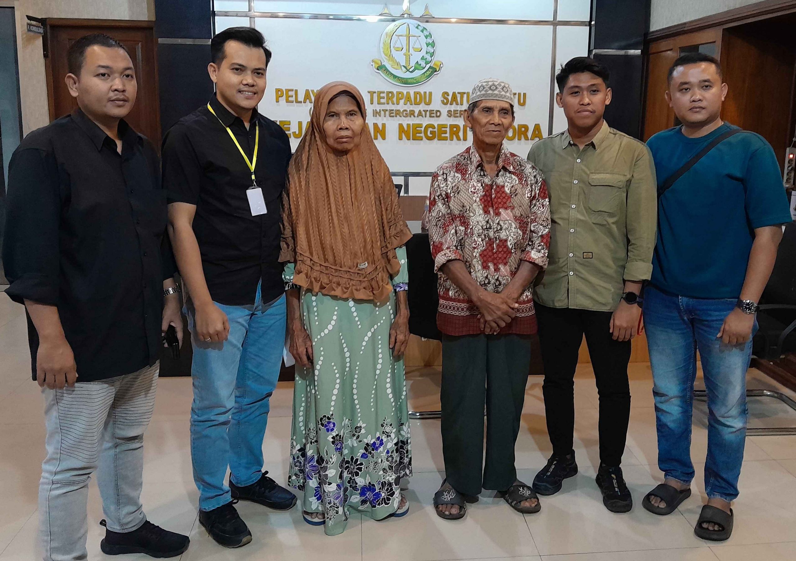 Perdamaian Tercapai, Pihak Terdakwa dan Pelapor Saling Memaafkan