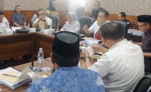 Banggar DPRD Tak Ingin APBD Sekadar Formalitas, KUA 2027 Langsung Dikupas Bersama TAPD