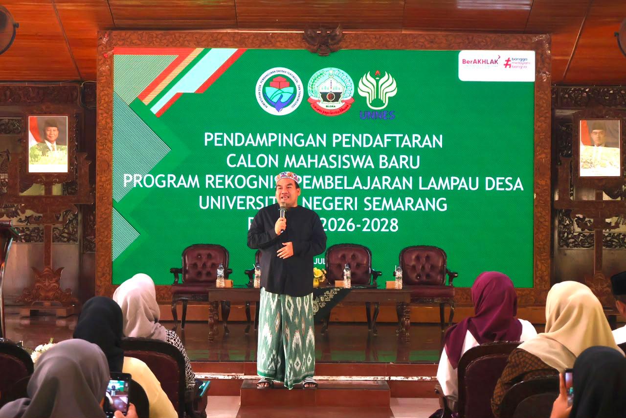 Bupati Blora Dorong Perangkat Desa Ikuti Program RPL UNNES