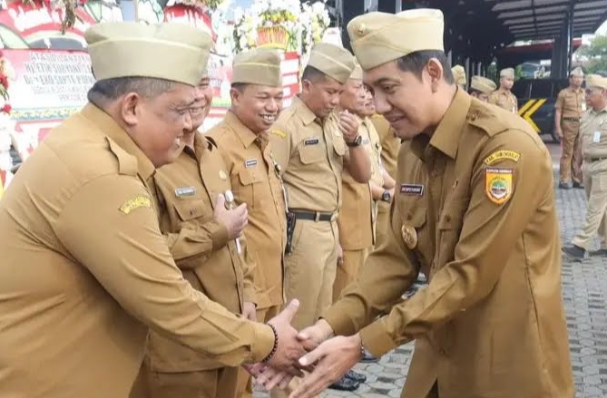 Kader Gerindra Eko Sapto Purnomo Ditunjuk Sebagai Pelaksana Tugas Bupati Sukoharjo