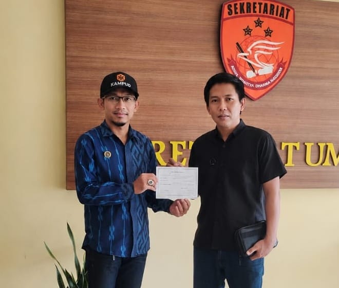 Diduga Kakan BPN Bandar Lampung Rampas Kemerdekaan Psikis Orang,DPP KAMPUD Kirim Dumas Ke Polda Lampung