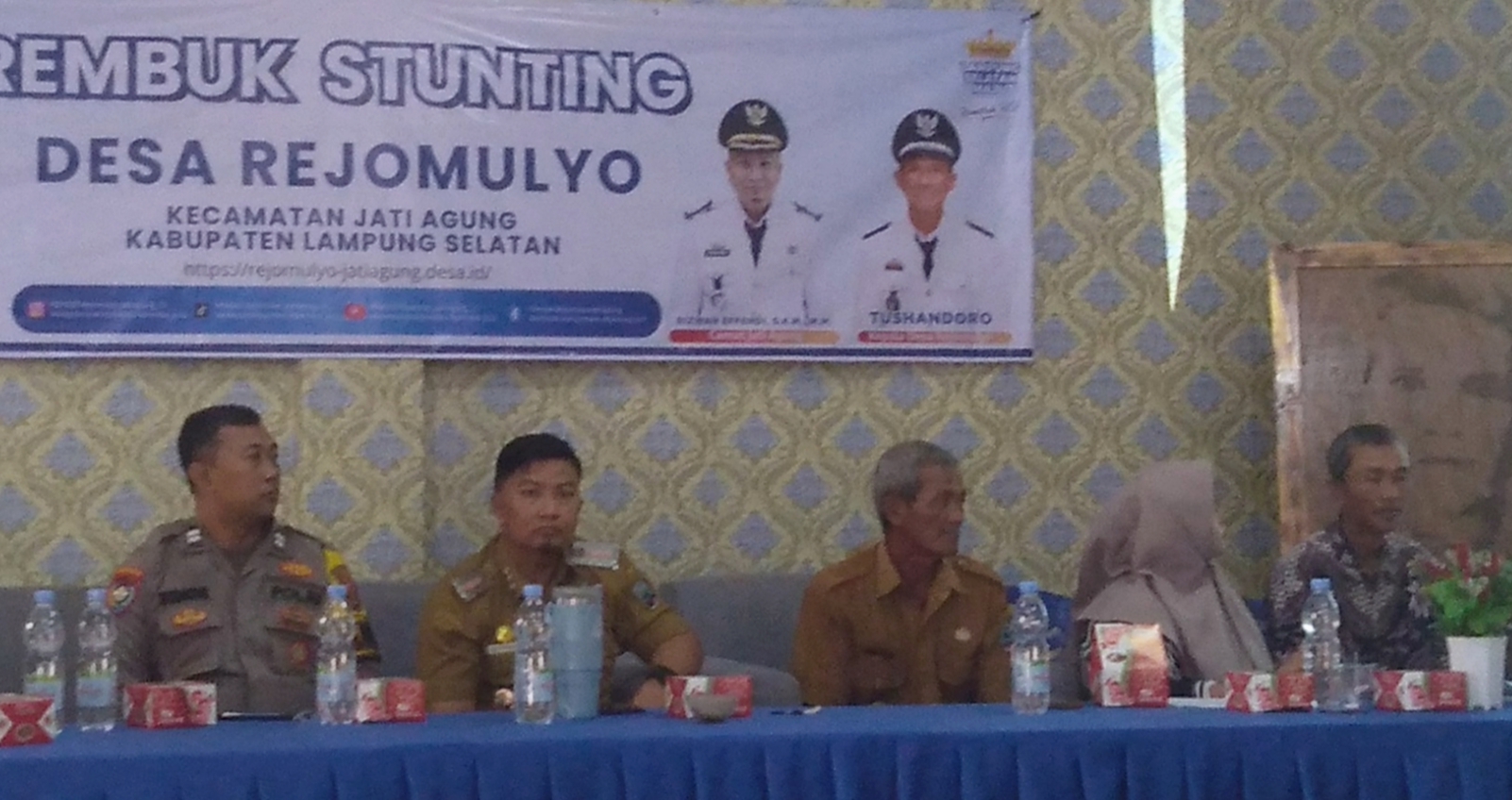 Tushandoro Kades Rejomulyo Pada Rembuk Stunting Dan RKPdes TA-2027,Fokus Melanjutkan Pembangunan Infrastruktur