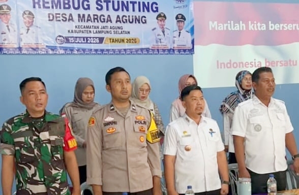 Kades Suharno Pada Tahun 2027 Targetkan Zero Stunting Di Desa Marga Agung