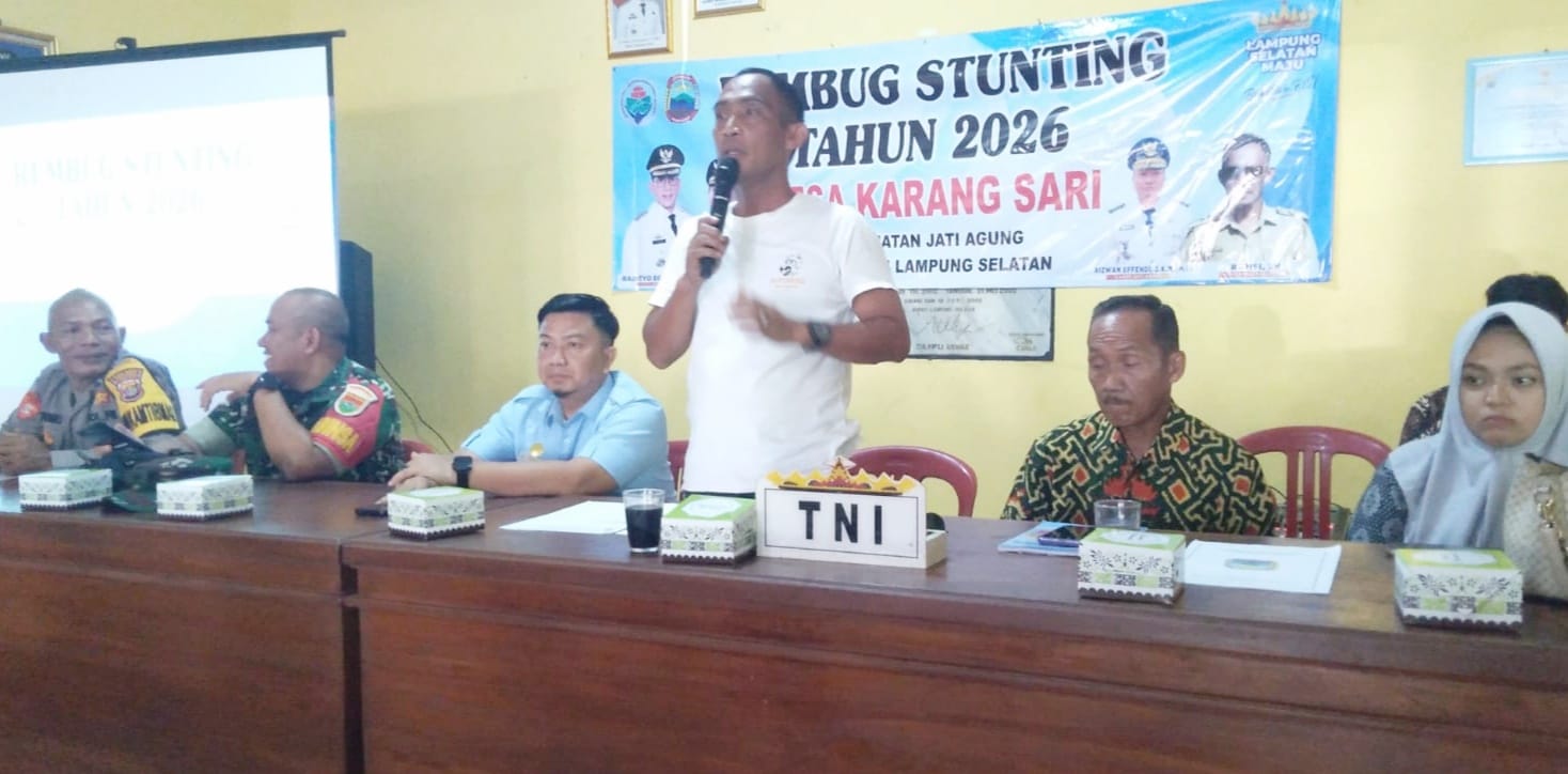 Mantap:Desa Karang Sari Pada Tahun 2025 Sampai Tahun 2026 Zero Stunting