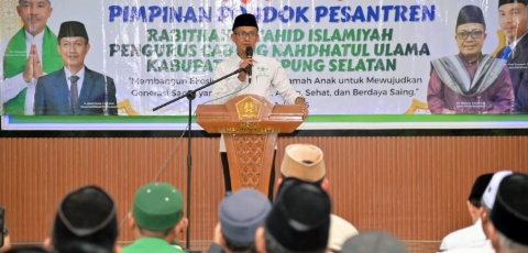Bupati Egi: Ponpes Memiliki Peran Penting Mencetak Generasi Unggul