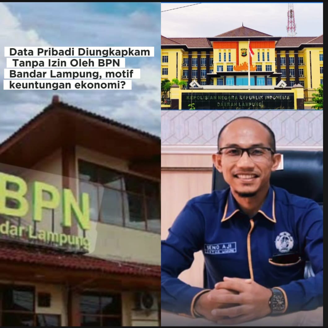 Periksa 10 Saksi DPP KAMPUD Dukung Polda Lampung Usut Kasus Bocornya Data Pribadi Di BPN Bandar Lampung